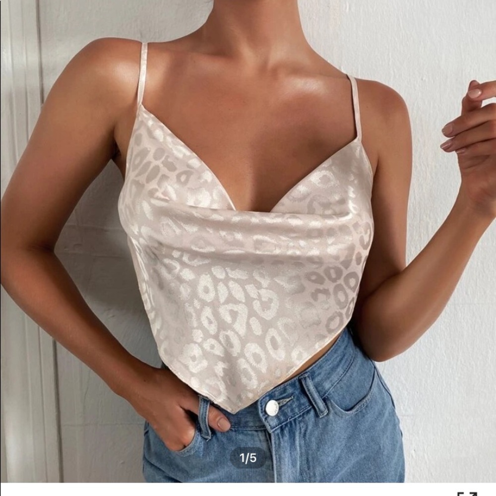 Cheetah top